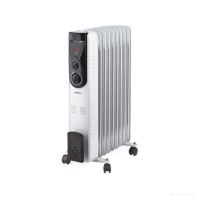 Масляный радиатор CENTEK CT-6201 (белый)