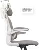 Офисное кресло byRoom Office Сhallenge HS-6305W-2-G (серый)