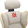 Игровое (геймерское) кресло Defender Ego (бежевый)