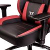 Кресло Thermaltake U Comfort GGC-UCO-BRLWDS-01 (черный/красный)