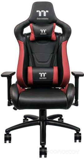 Офисное кресло Thermaltake U Fit GGC-UFT-BRMWDS-01 (черный/красный)