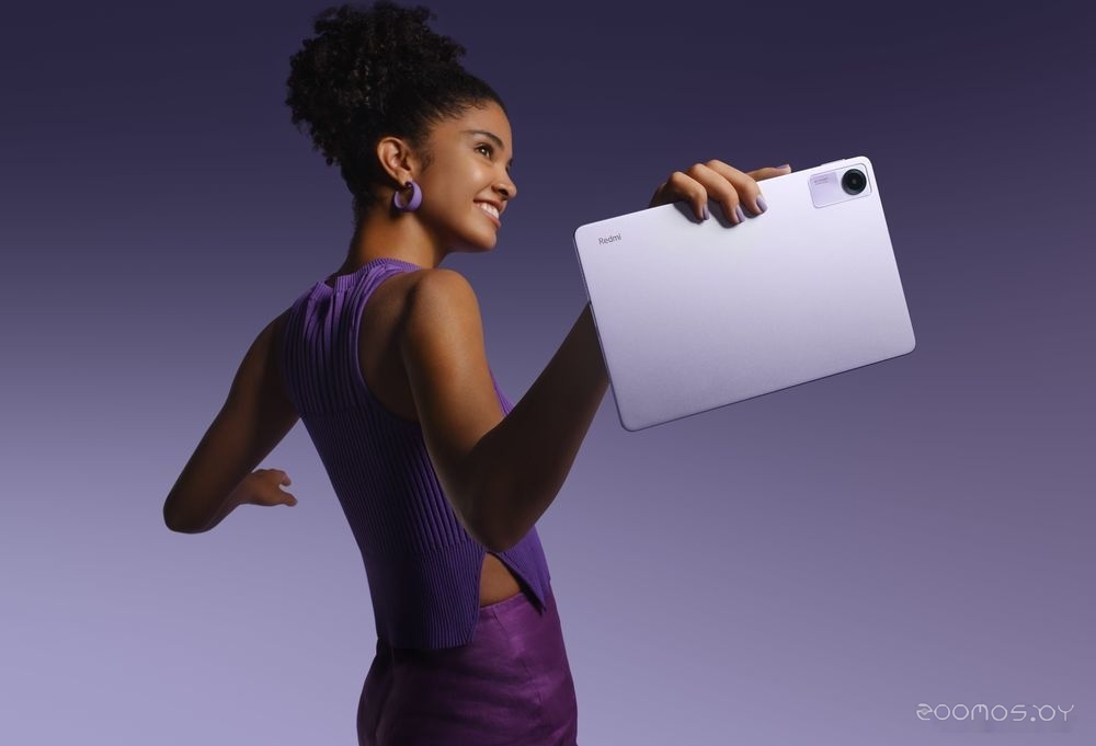 Планшет Xiaomi Redmi Pad SE 4GB/128GB международная версия (фиолетовый), фото 2