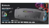 Беспроводная колонка Defender Beatbox 40