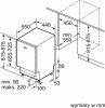 Встраиваемая посудомоечная машина Bosch Serie 4 SPV4EKX25E