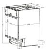 Посудомоечная машина Kuppersberg GS 6057