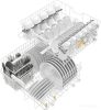 Отдельностоящая посудомоечная машина Miele G 5000 U Active (белый)
