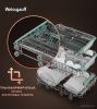 Встраиваемая посудомоечная машина Weissgauff BDW 4536 D Inverter Autoopen Timer Floor