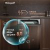 Встраиваемая посудомоечная машина Weissgauff BDW 4536 D Inverter Autoopen Timer Floor