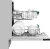 Встраиваемая посудомоечная машина Weissgauff BDW 4536 D Inverter Autoopen Timer Floor