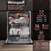Встраиваемая посудомоечная машина Weissgauff BDW 6037 Inverter AutoOpen Infolight