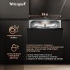 Встраиваемая посудомоечная машина Weissgauff BDW 6037 Inverter AutoOpen Infolight