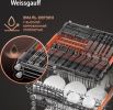 Встраиваемая посудомоечная машина Weissgauff BDW 6037 Inverter AutoOpen Infolight
