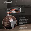 Встраиваемая посудомоечная машина Weissgauff BDW 6037 Inverter AutoOpen Infolight