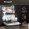 Встраиваемая посудомоечная машина Weissgauff BDW 6037 Inverter AutoOpen Infolight