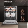 Встраиваемая посудомоечная машина Weissgauff BDW 6037 Inverter AutoOpen Infolight