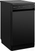 Отдельностоящая посудомоечная машина Weissgauff DW 4539 Inverter Touch AutoOpen Black