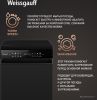 Отдельностоящая посудомоечная машина Weissgauff DW 4539 Inverter Touch AutoOpen Black