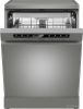 Отдельностоящая посудомоечная машина Weissgauff DW 6038 D Dual Wash Silver