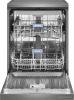 Отдельностоящая посудомоечная машина Weissgauff DW 6038 D Dual Wash Silver