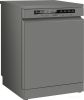Отдельностоящая посудомоечная машина Weissgauff DW 6038 D Dual Wash Silver