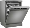 Отдельностоящая посудомоечная машина Weissgauff DW 6038 D Dual Wash Silver