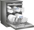 Отдельностоящая посудомоечная машина Weissgauff DW 6038 D Dual Wash Silver