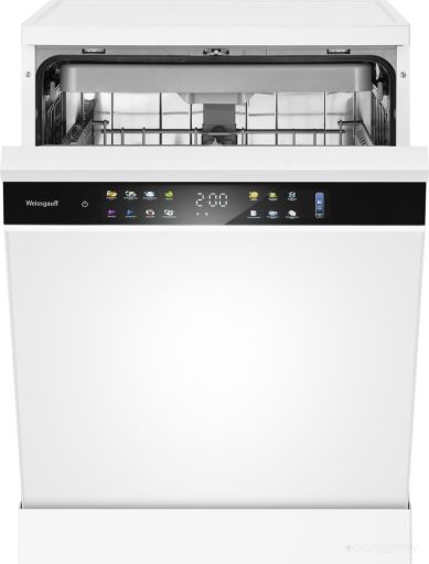 Отдельностоящая посудомоечная машина Weissgauff DW 6039 Touch Dual Wash