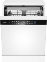 Отдельностоящая посудомоечная машина Weissgauff DW 6039 Touch Dual Wash