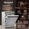 Отдельностоящая посудомоечная машина Weissgauff DW 6039 Touch Dual Wash