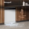 Отдельностоящая посудомоечная машина Weissgauff DW 6039 Touch Dual Wash