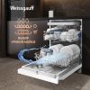 Отдельностоящая посудомоечная машина Weissgauff DW 6039 Touch Dual Wash