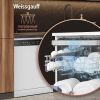 Отдельностоящая посудомоечная машина Weissgauff DW 6039 Touch Dual Wash