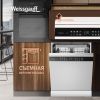 Отдельностоящая посудомоечная машина Weissgauff DW 6039 Touch Dual Wash