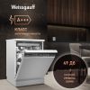 Отдельностоящая посудомоечная машина Weissgauff DW 6039 Touch Dual Wash
