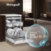 Отдельностоящая посудомоечная машина Weissgauff DW 6039 Touch Dual Wash