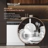 Отдельностоящая посудомоечная машина Weissgauff DW 6039 Touch Dual Wash
