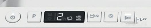 Встраиваемая посудомоечная машина Whirlpool W2I HD526 A