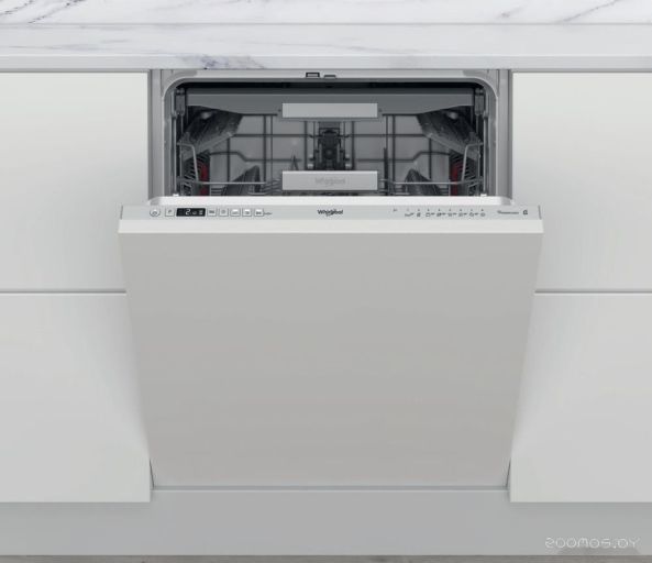 Встраиваемая посудомоечная машина Whirlpool WIO 3T126 PFE