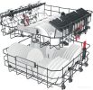Встраиваемая посудомоечная машина Whirlpool WIO 3T126 PFE