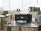 МФУ Epson L14150 (ресурс стартовых контейнеров 7500/6000, чернила 001)