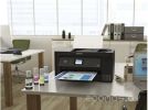 МФУ Epson L14150 (ресурс стартовых контейнеров 7500/6000, чернила 001)