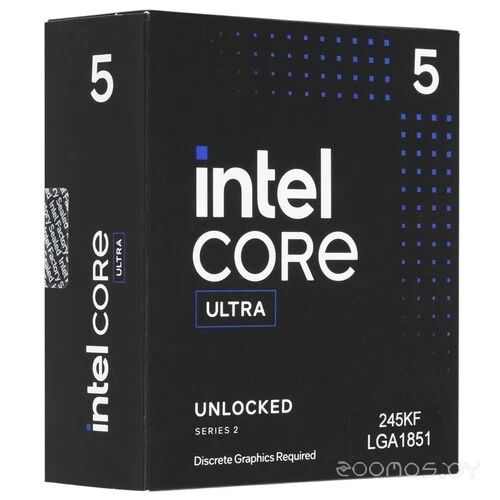 Процессор Intel Core Ultra 5 245KF (BOX)