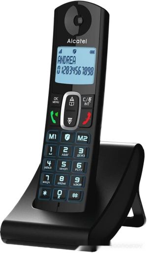 Радиотелефон Alcatel F685 (черный)