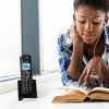 Радиотелефон Alcatel F685 (черный)