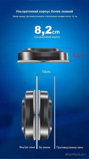 Робот для мытья окон Liectroux YW810