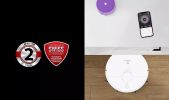 Робот-пылесос Polaris PVCR 4500 WI-FI IQ Home (белый)