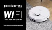 Робот-пылесос Polaris PVCR 4500 WI-FI IQ Home (белый)