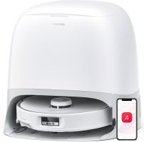 Робот-пылесос Roborock Qrevo Curv V10VIV QRC02-02 (с русской озвучкой, белый)