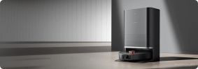Робот-пылесос Xiaomi Robot Vacuum X20 Max D109GL (евровилка, черный)