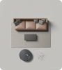 Робот-пылесос Xiaomi Robot Vacuum X20 Max D109GL (евровилка, черный)